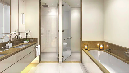 Number 39| Peter Young Design | Emaar, Vida residences | Luxury residential, Dubai, UAE