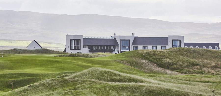 Number 39 | Peter Young Design | The Machrie. Islay, Scotland | Five star luxury links golf resort