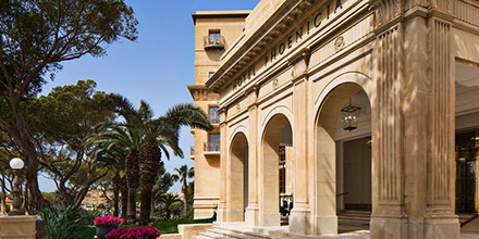 Number 39 | Peter Young Design | The Phoenicia: Valletta, Malta. Luxury five star hotel, spa and health club