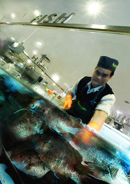 Number 39 | John McCarthy | JHP | Fusion by Park-n-Shop | Speciality Hong Kong supermarket | Interior and technical design