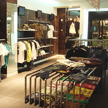 Number 39 | John McCarthy | JHP | Twisted | Urbanwear | Times Square Mall, Dubai | Interior designer
